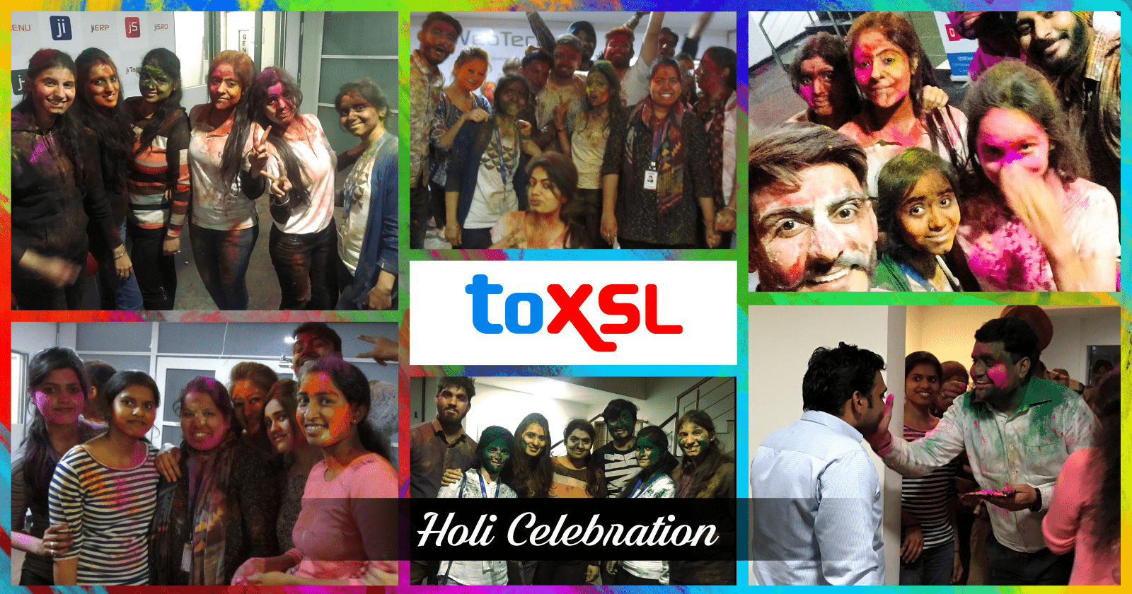 Holi Celebration at ToXSL Technologies