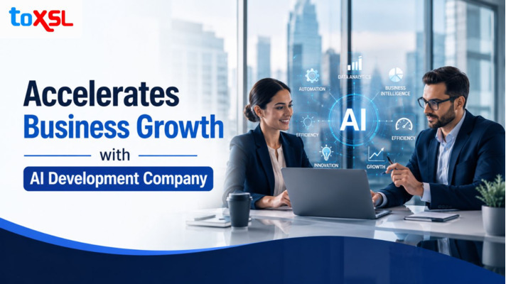 How an AI Development Company Accelerates Business Growth and Efficiency