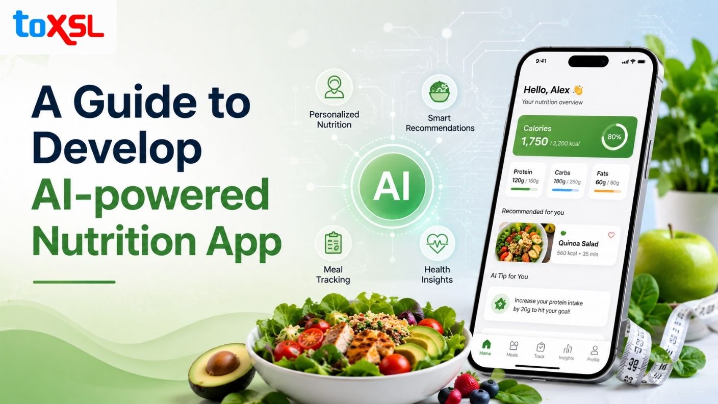 AI-powered Nutrition App Development: A Complete Guide to Building Smart Nutrition Apps