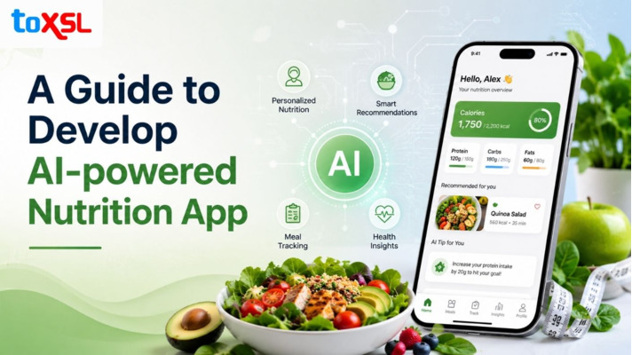 AI-powered Nutrition App Development: A Complete Guide to Building Smart Nutrition Apps
