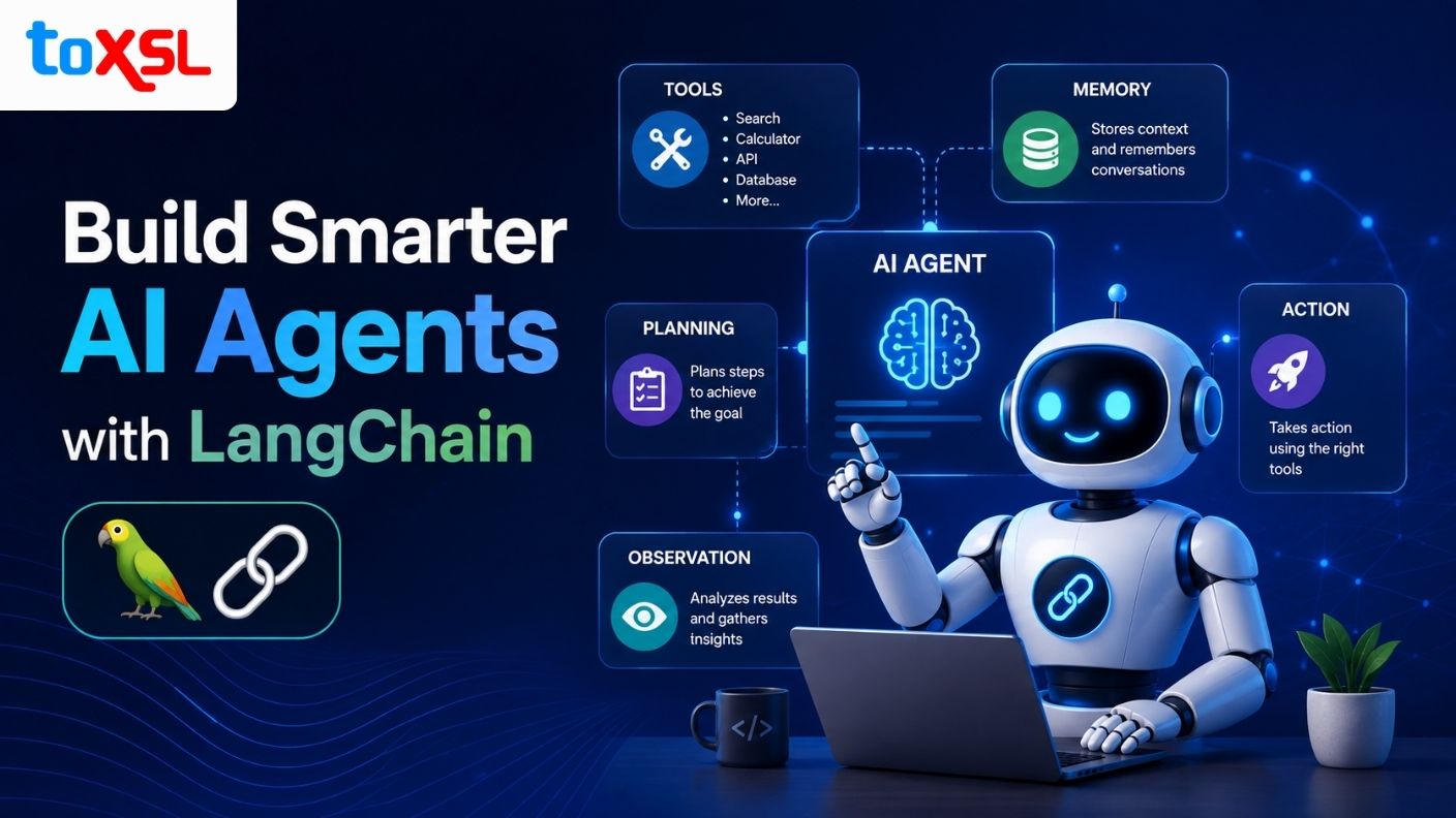 LangChain Agents: A Complete Guide to Building Intelligent AI Agents