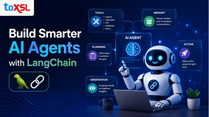 LangChain Agents: A Complete Guide to Building Intelligent AI Agents