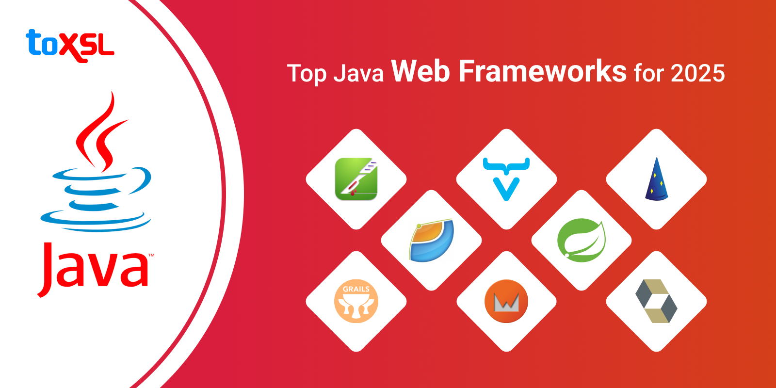 Top Java Web Frameworks for 2025