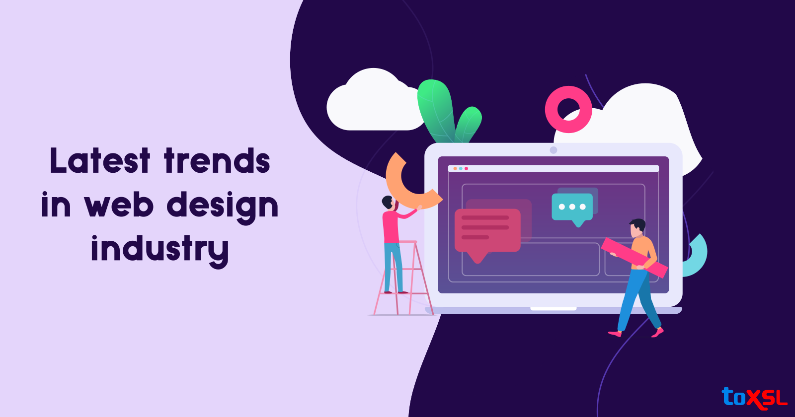 Latest Trends Practised in the Web Design Industry!
