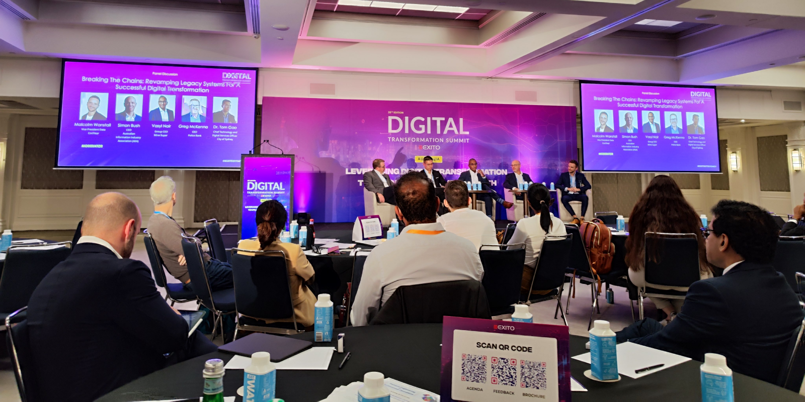 Digital Transformation Summit, Sydney