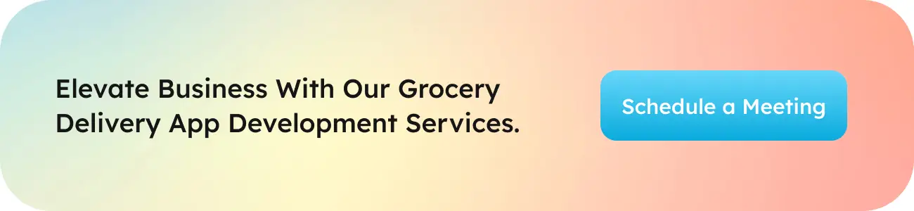 CTA - Grocery App Developement