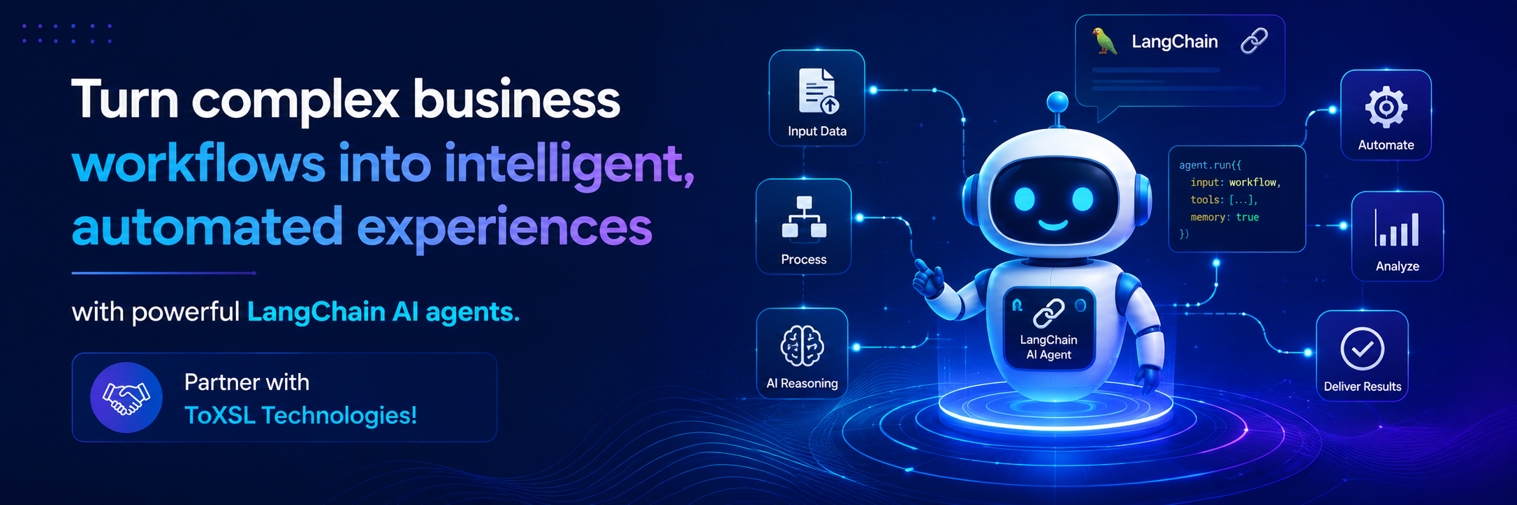 LangChain Agents CTA
