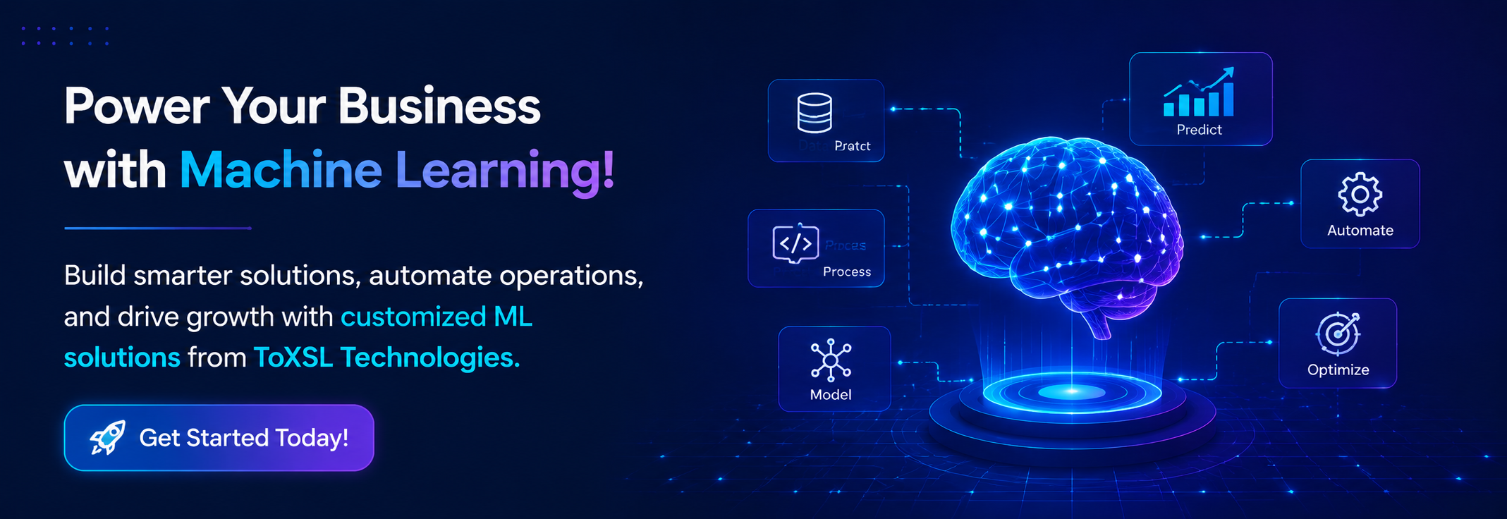 Machine Learning Company CTA