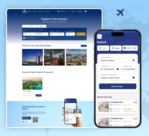 Travel Booking Platform