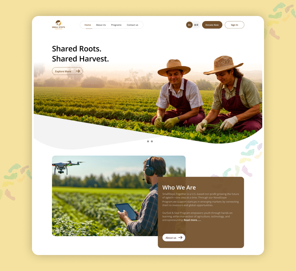 Small Steps Together