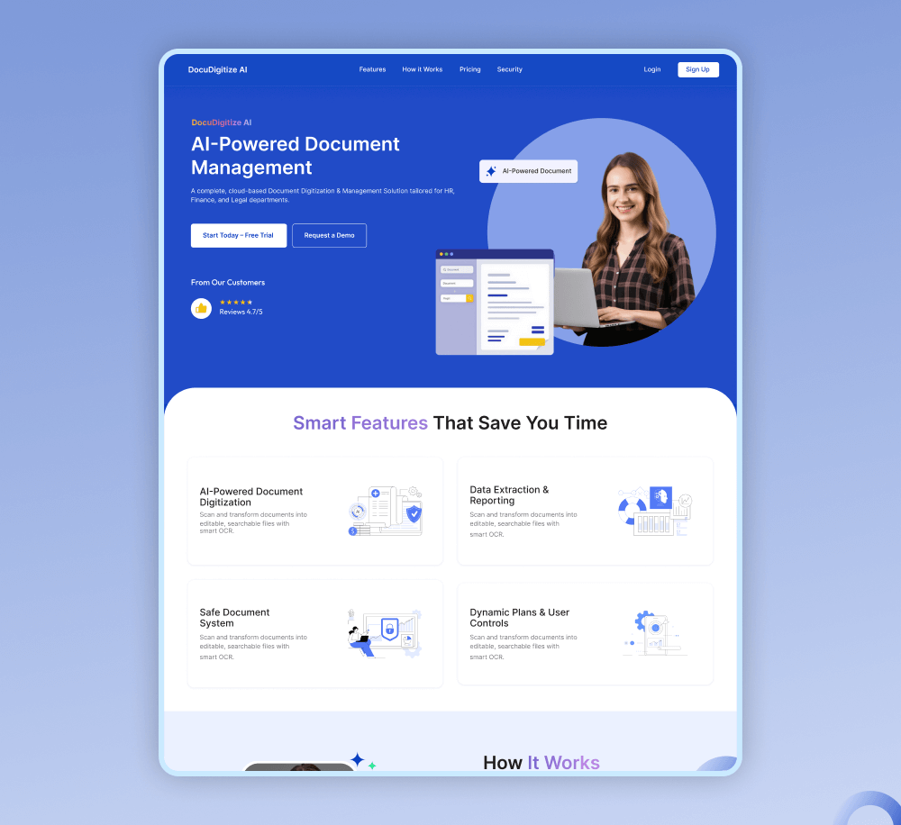 DocuDigitize AI
