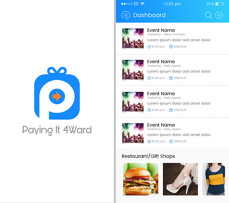 Paying it 4ward