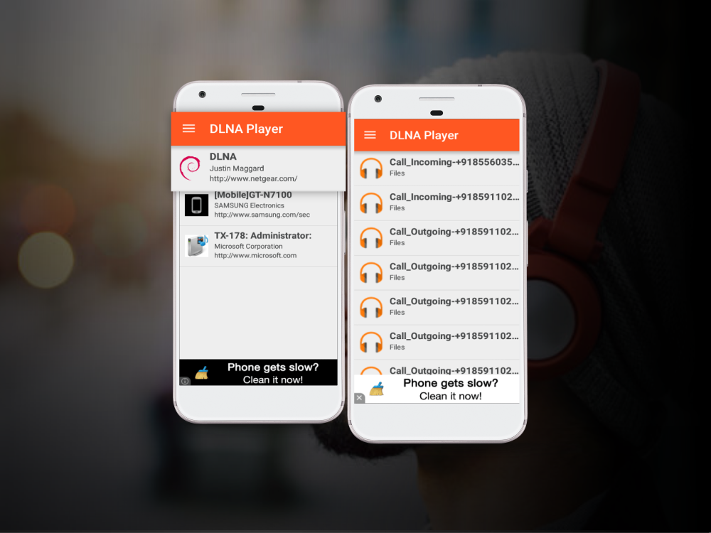 DLNA App