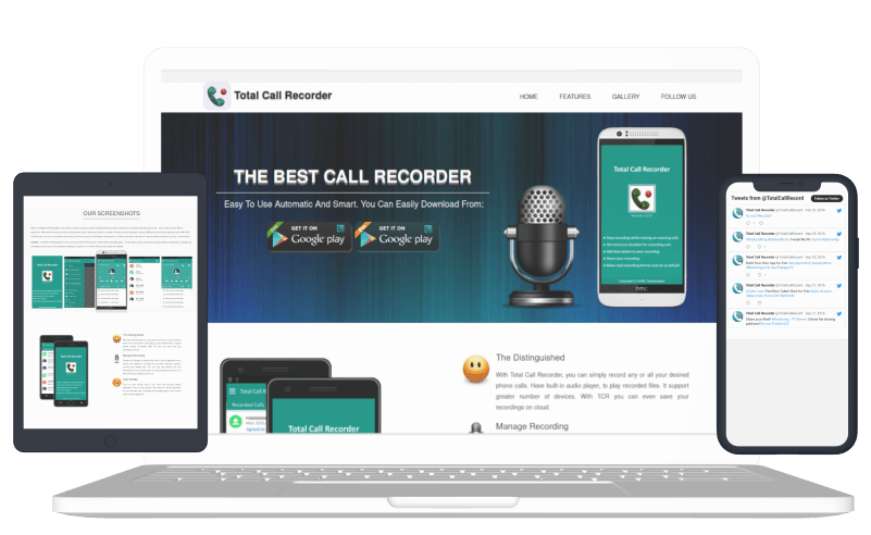 Total Call Recorder ( TCR )