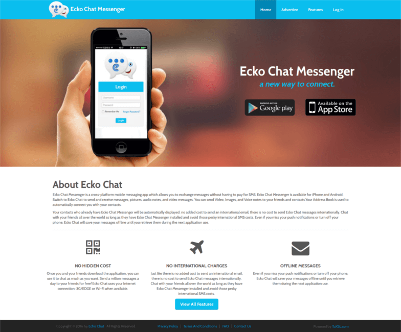 Ecko Chat Messenger
