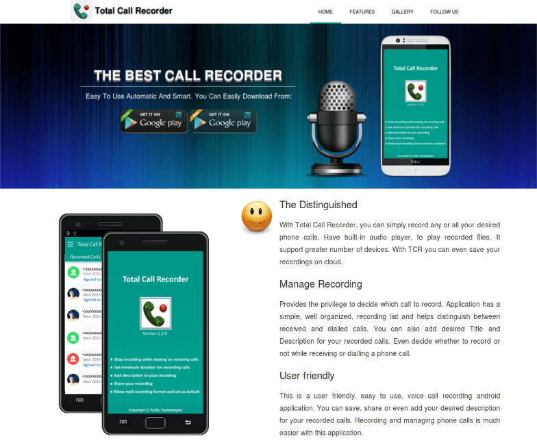 Total Call Recorder