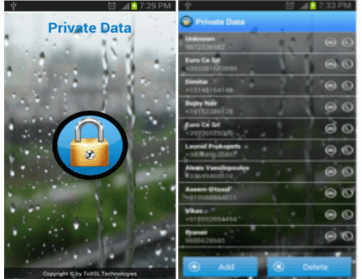 Private Data
