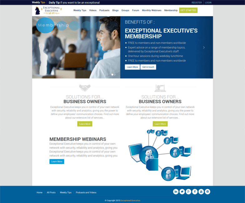 Exceptional Executive
