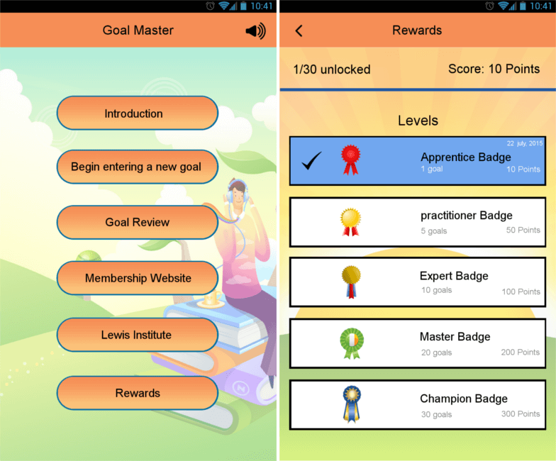 Goal Mastery