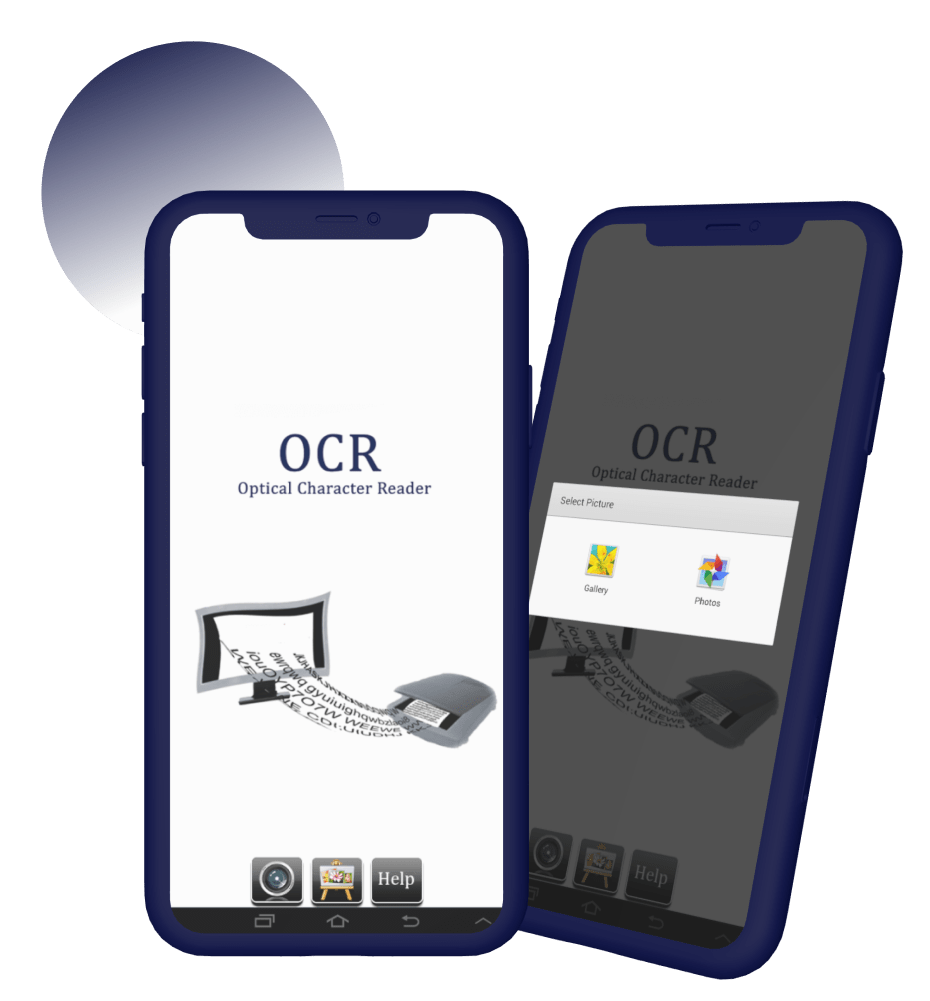 Optical Character Reader