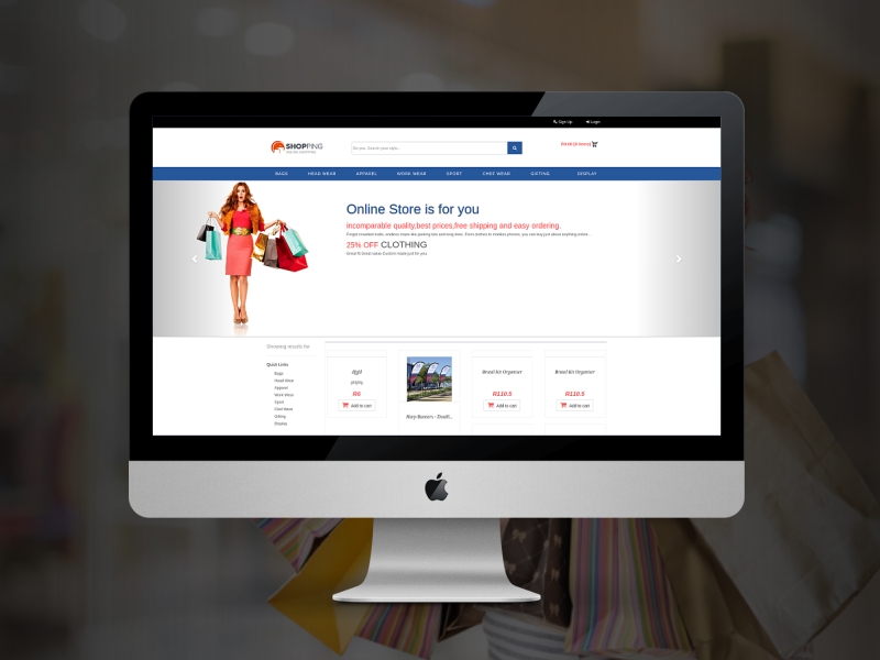 Online Store