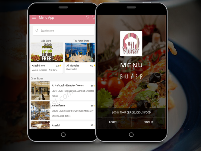 Menu App
