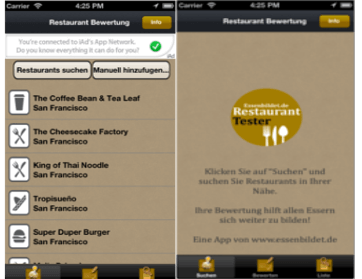 Easy Restaurant Rating