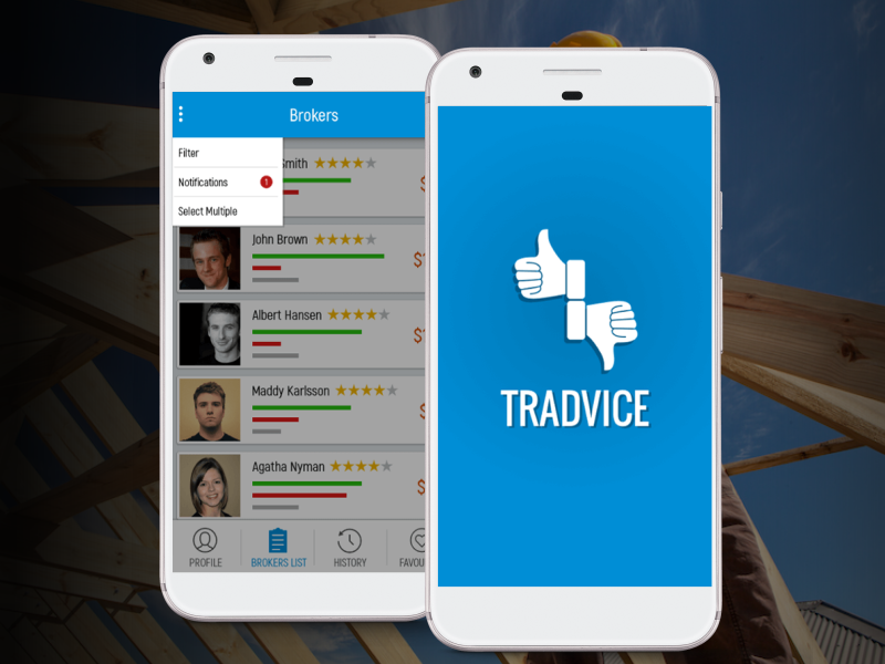 Tradvice