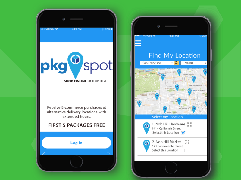 pkg Spot