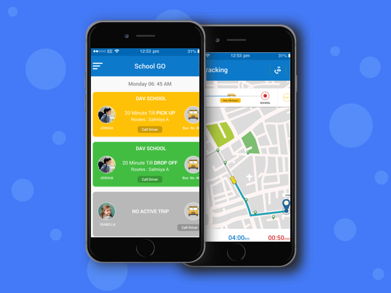 School Bus Tracking