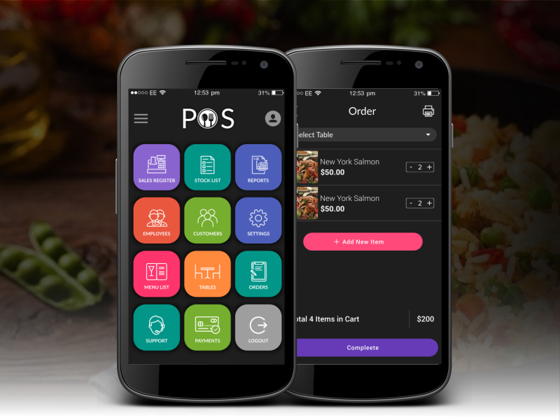 POS Application