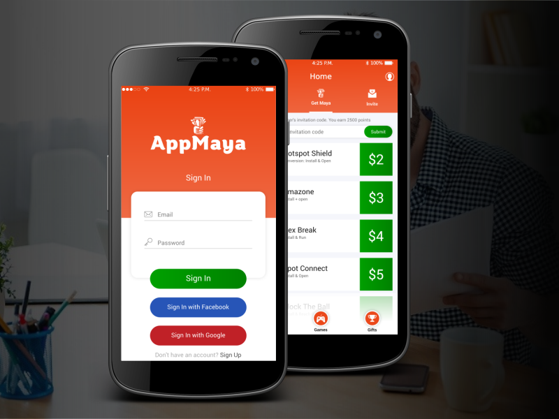 App Maya