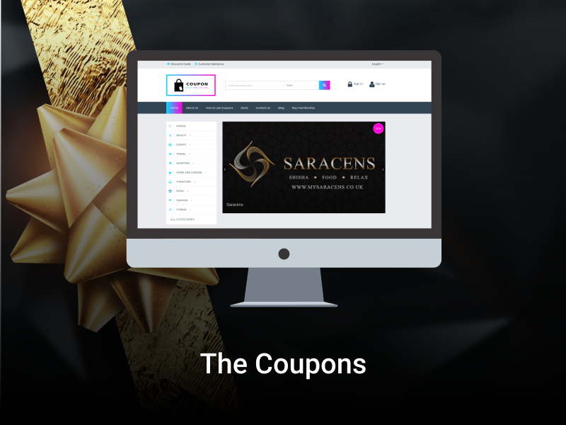Coupon Application