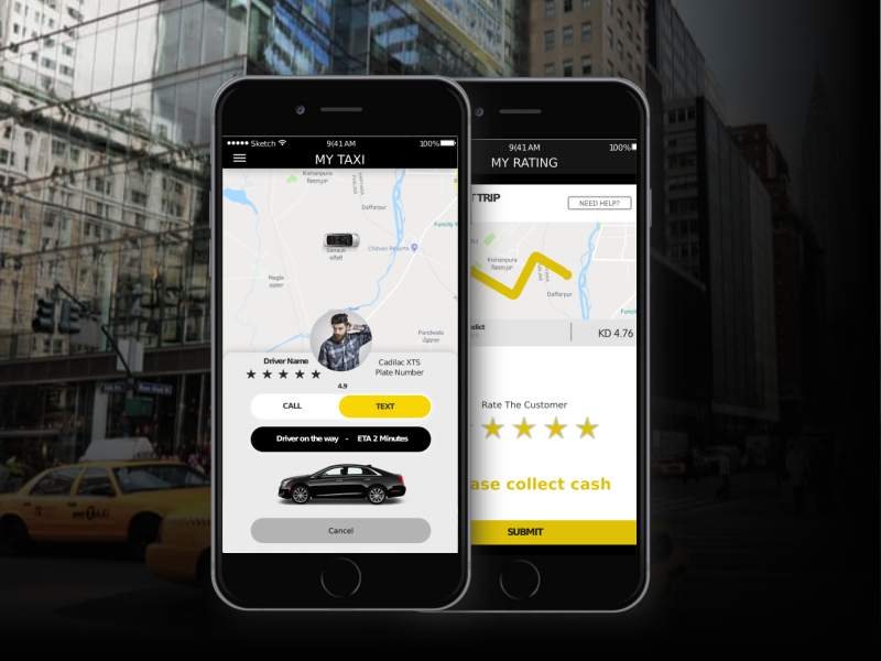 My Taxi