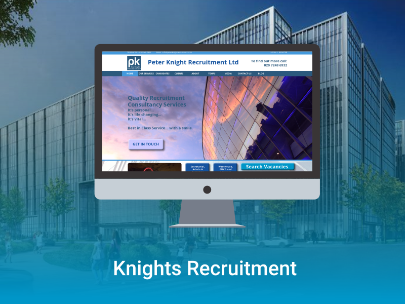 Peter Knights Recruitment