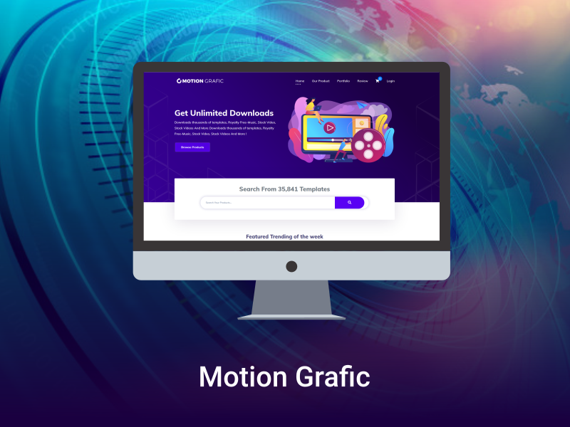 Motion Grafic