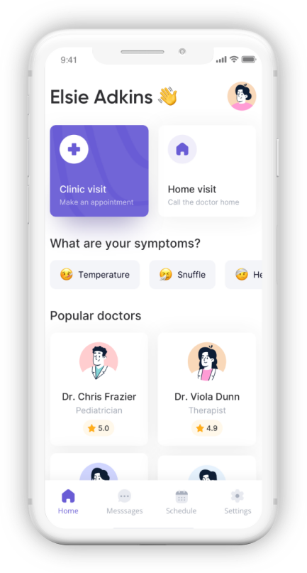 On-Demand Doctor App Development Solution